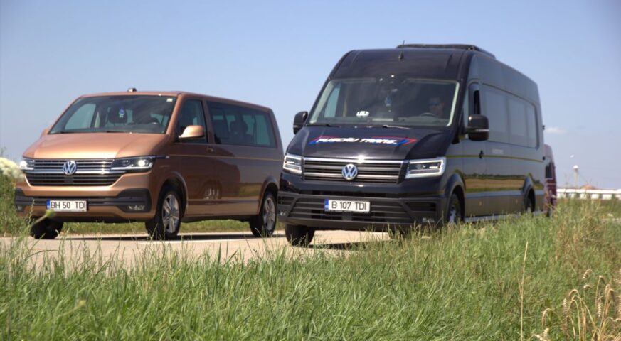 vw caravelle si microbuz crafter