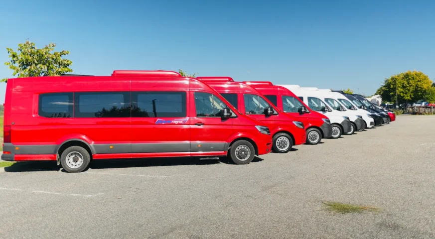 flota de microbuze 19+1 puscau trans